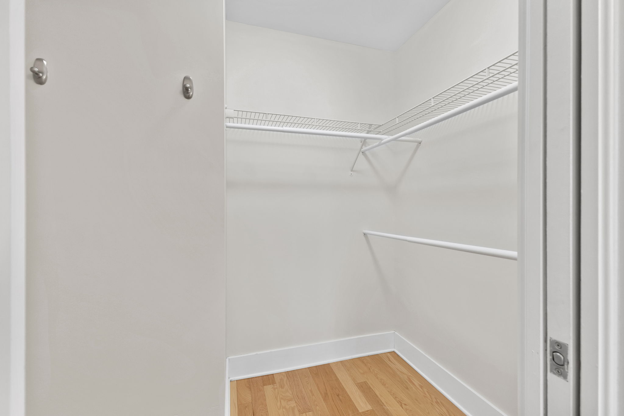 Walk in closet
