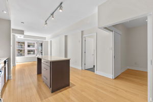 Lots of wall space for art, furniture placement