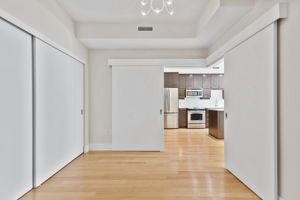 ... and promote the open concept layout