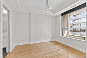 Primary suite with bedroom, ensuite and walk in