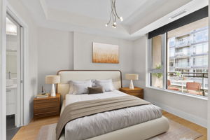 Primary Bedroom (virtually staged)