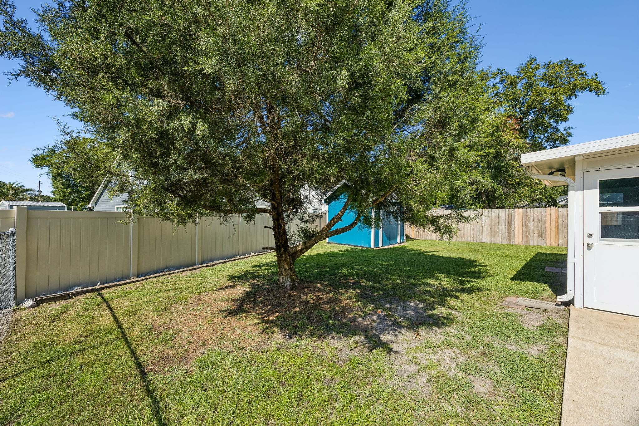 Backyard