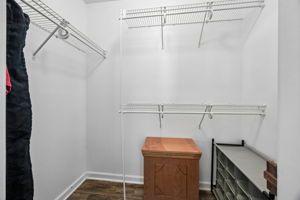Primary Bedroom Closet