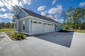 Three Car Garage