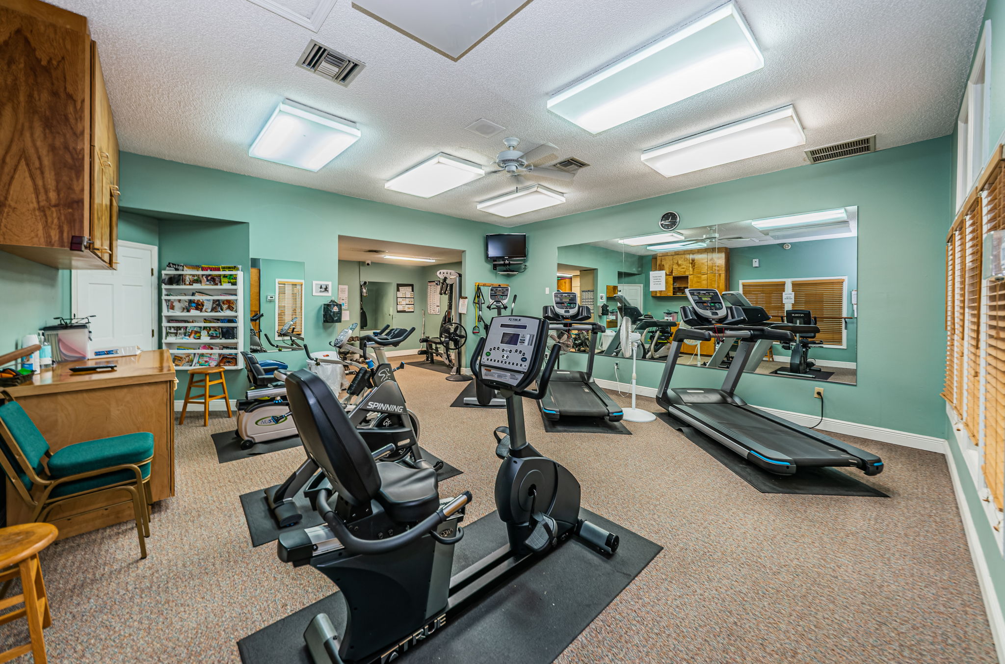 24-Fitness Center