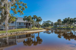 Backyard Water View