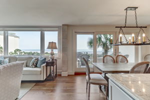 Kitchen/Dining/Living Room