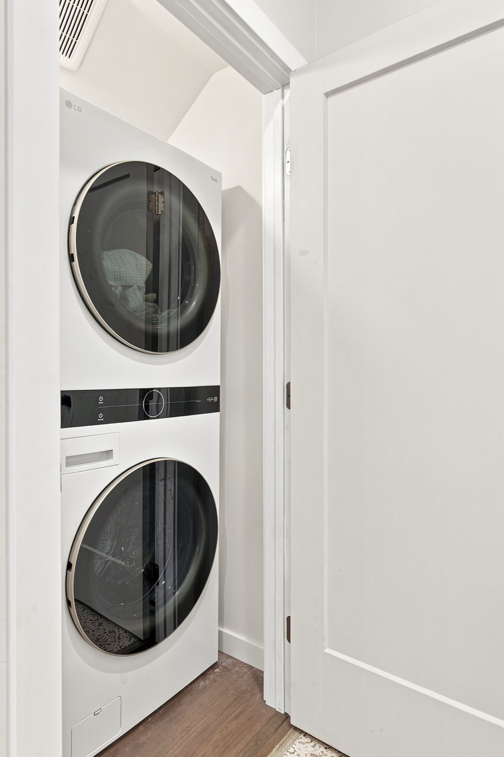 Laundry Closet