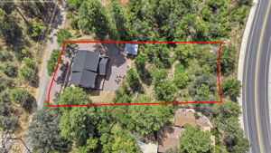 Birds Eye Lot Line