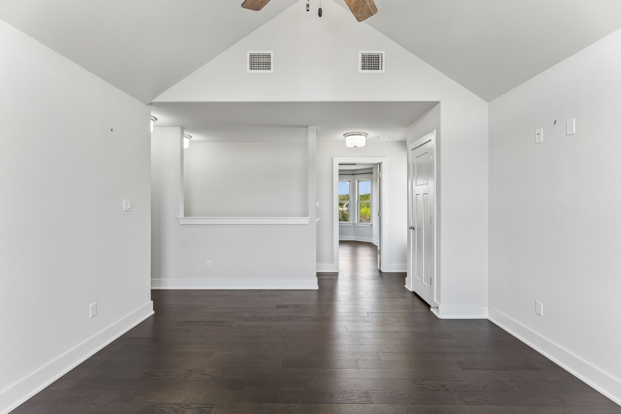 Upstairs Living  Space
