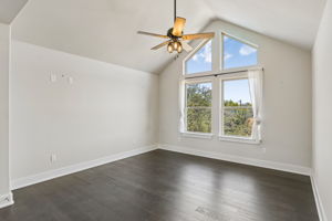 Upstairs Living  Space
