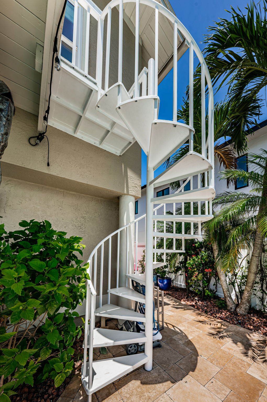 Master Bedroom Spiral Staircase