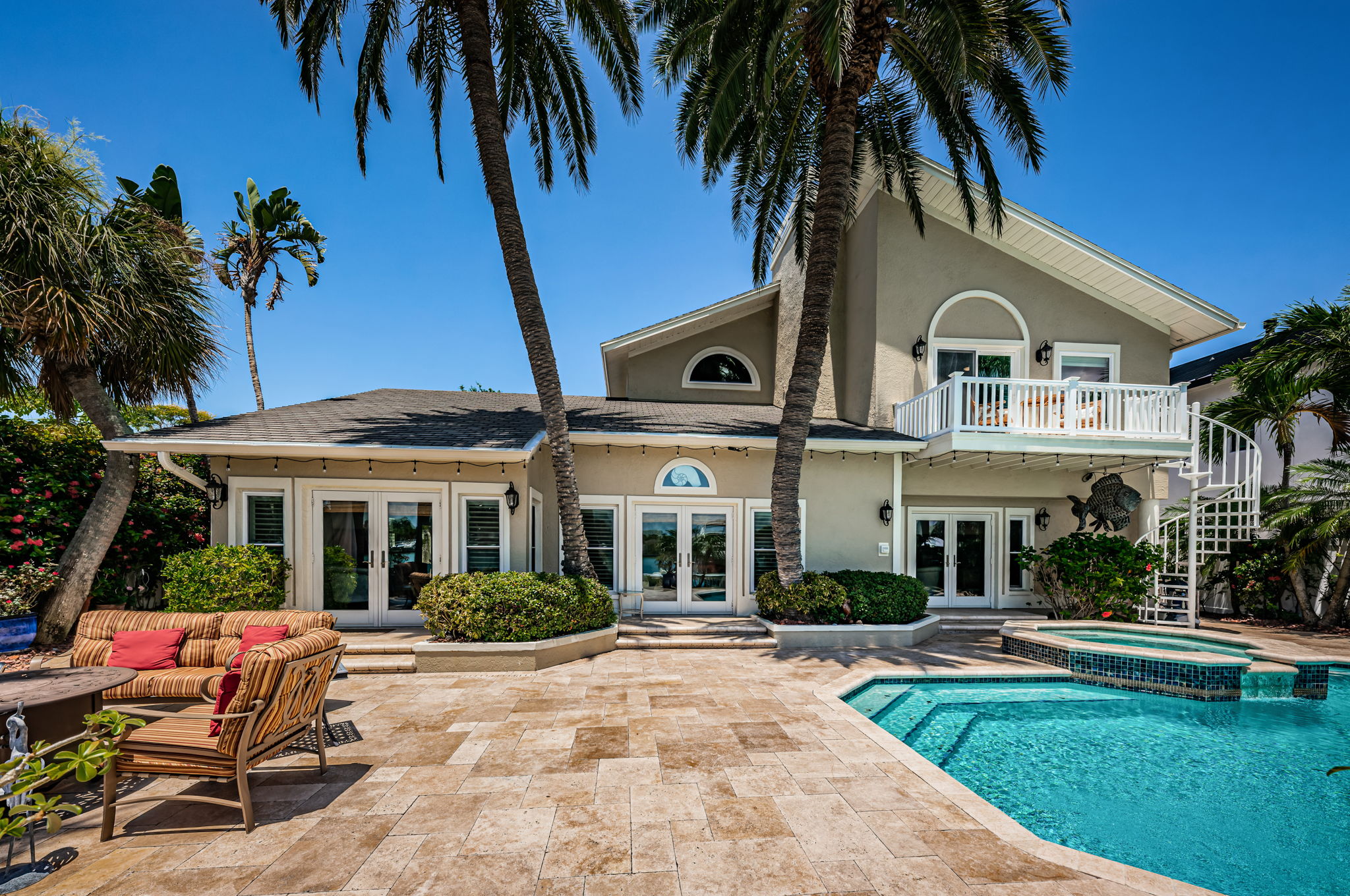 Patio and Pool