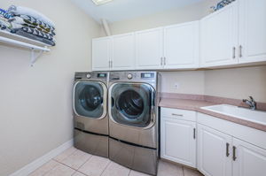 First Floor Laundry Room