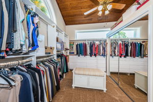 Upper Level Master Bedroom Walk-in Closet1