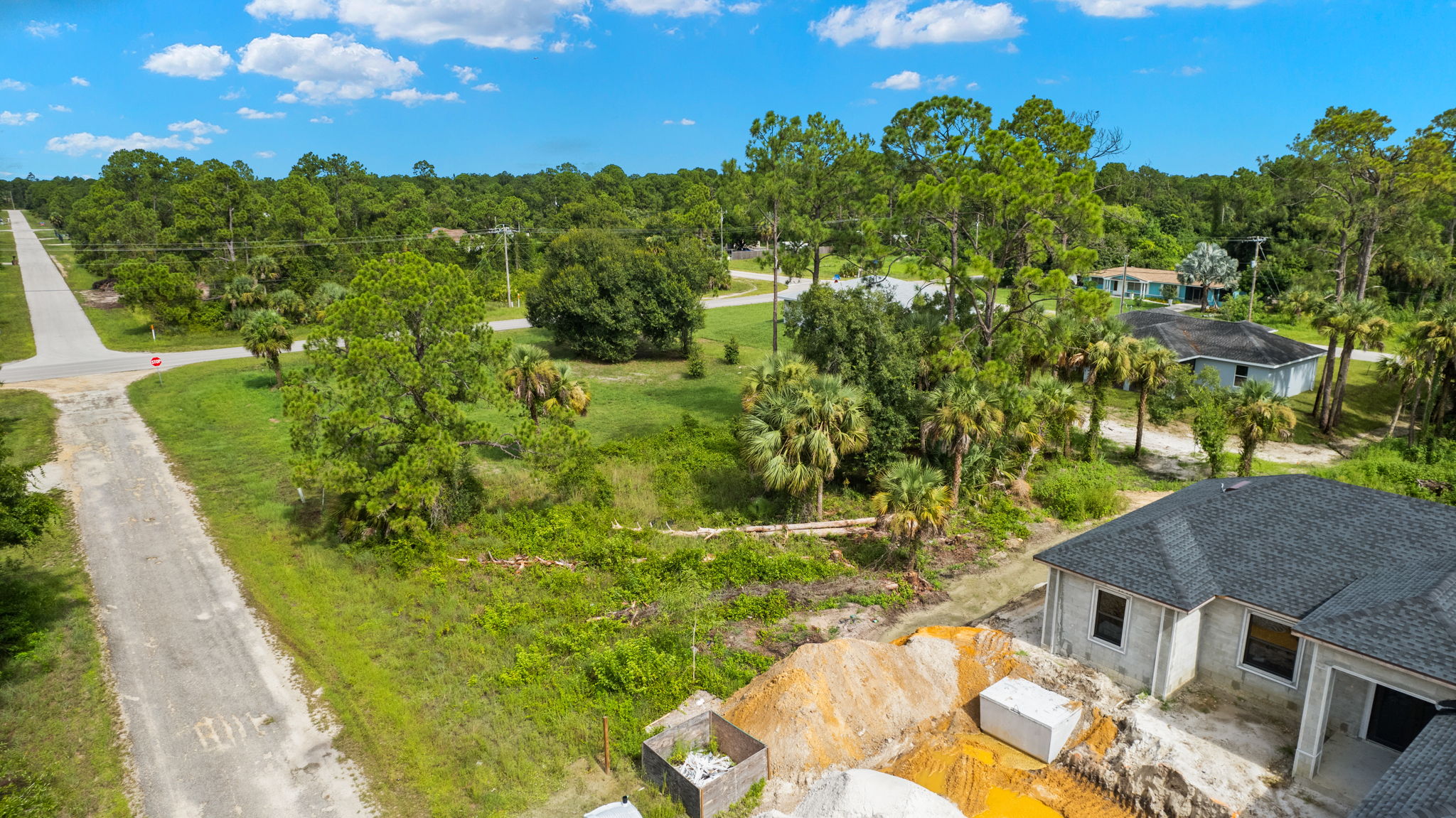 Aerial Front Exterior 6 of 7