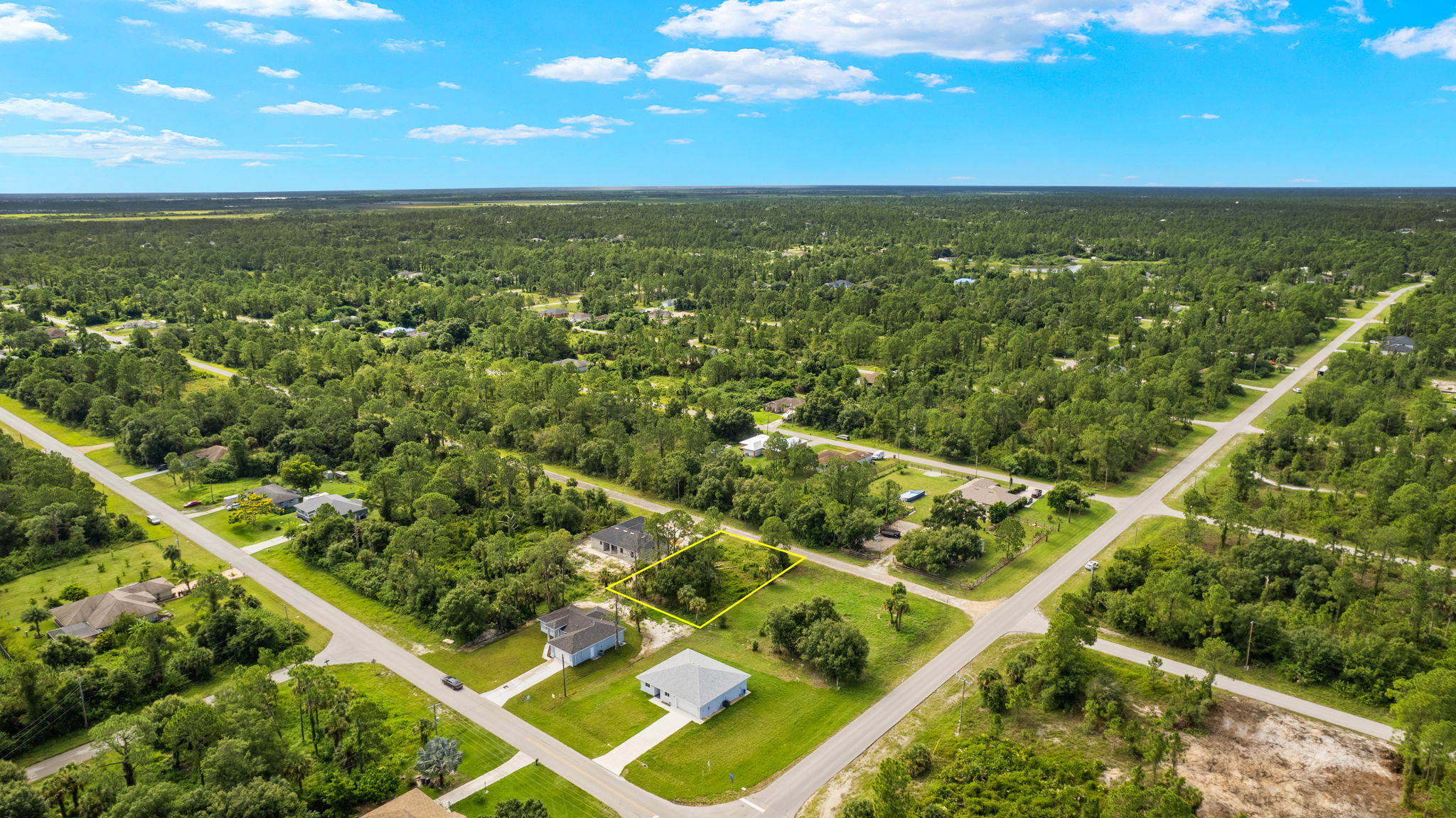 Aerial Front Exterior 4 of 7 -Lot Lines