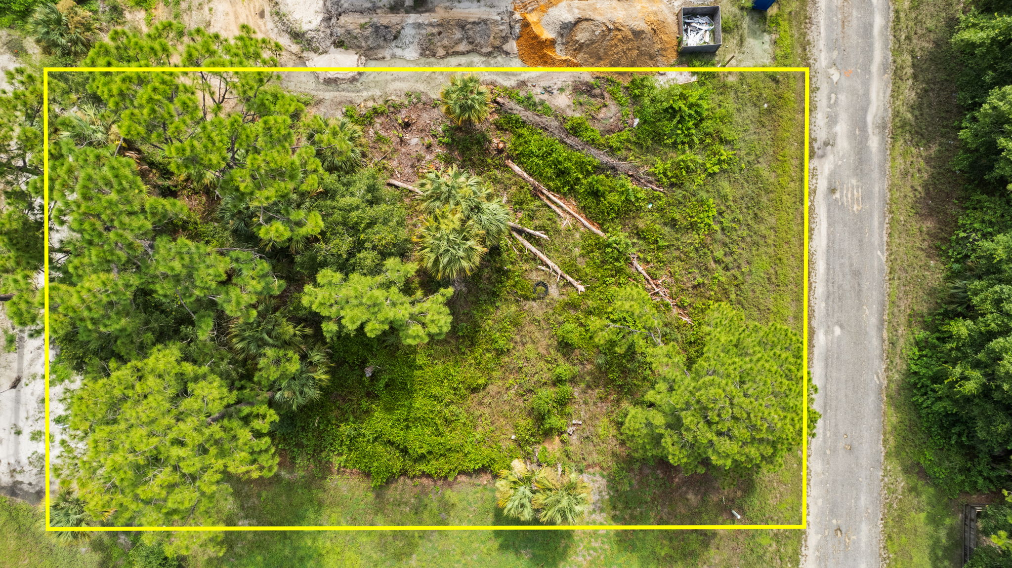 Aerial Overview -Lot Lines