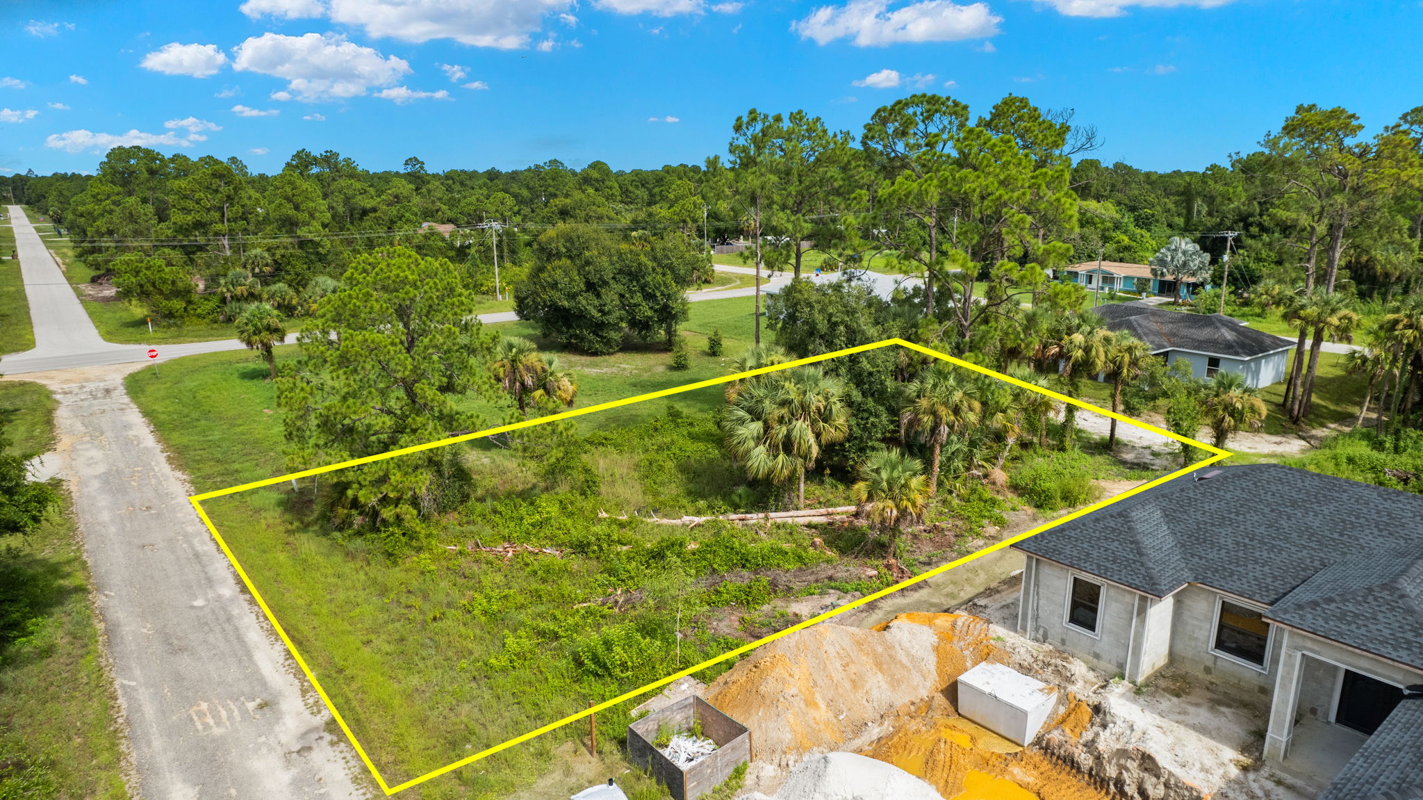 Aerial Front Exterior 6 of 7 -Lot Lines