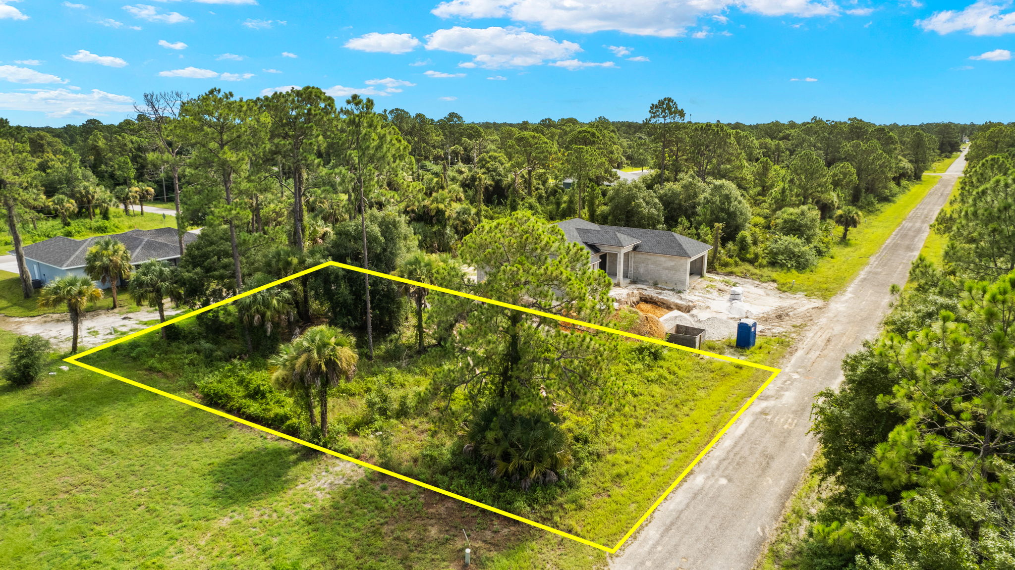 Aerial Front Exterior 7 of 7 -Lot Lines