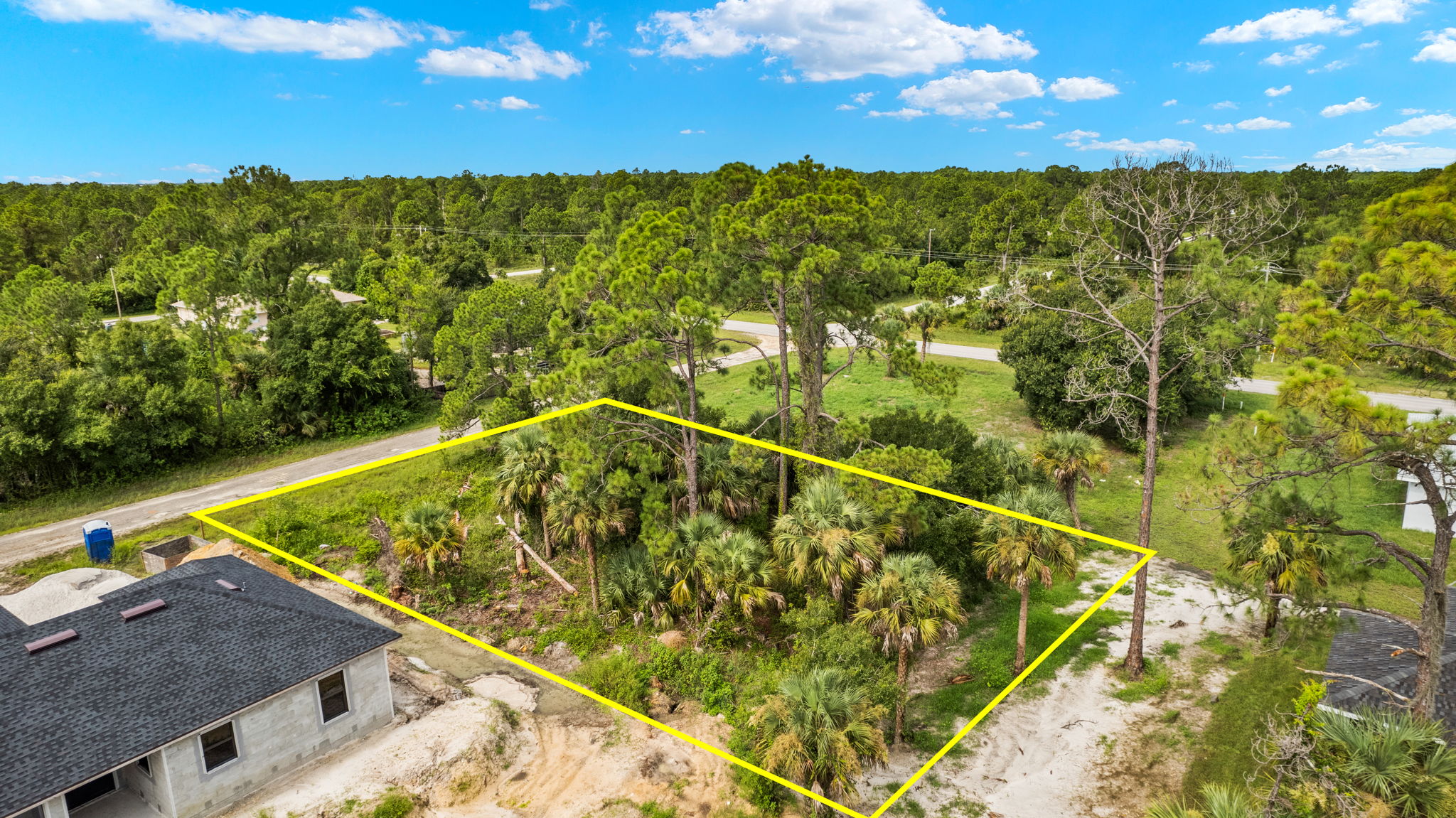 Aerial Rear Exterior 3 of 3 -Lot Lines