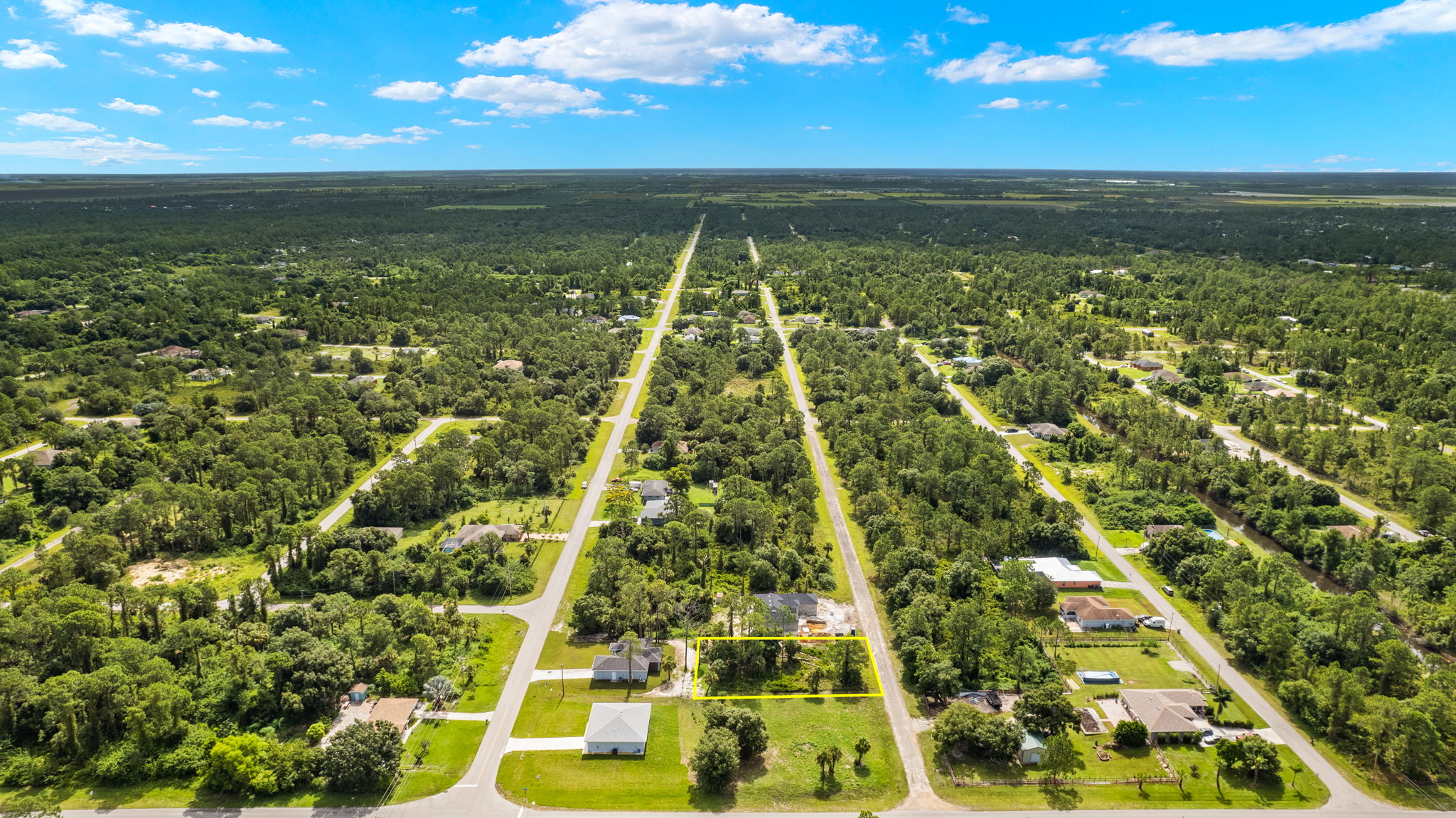 Aerial 1 of 3 -Lot Lines