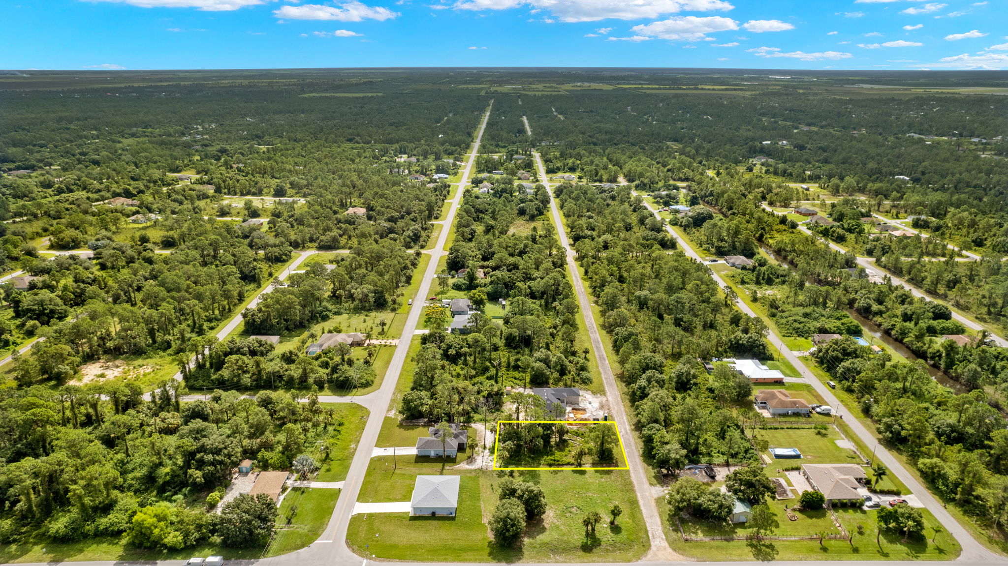Aerial 2 of 3 -Lot Lines