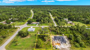 Aerial Front Exterior 2 of 7 -Lot Lines