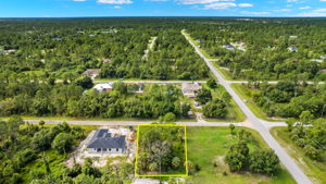 Aerial Rear Exterior 1 of 3 -Lot Lines