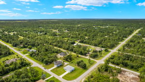 Aerial Front Exterior 4 of 7 -Lot Lines