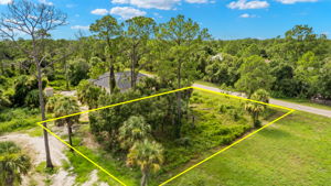 Aerial Rear Exterior 2 of 3 -Lot Lines