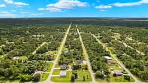 Aerial 1 of 3 -Lot Lines