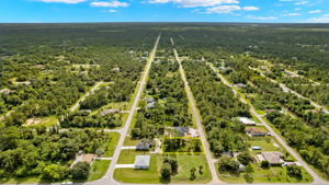 Aerial 2 of 3 -Lot Lines