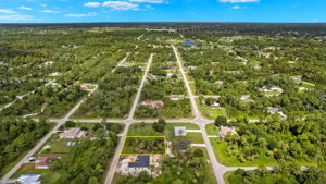 Aerial 3 of 3 -Lot Lines