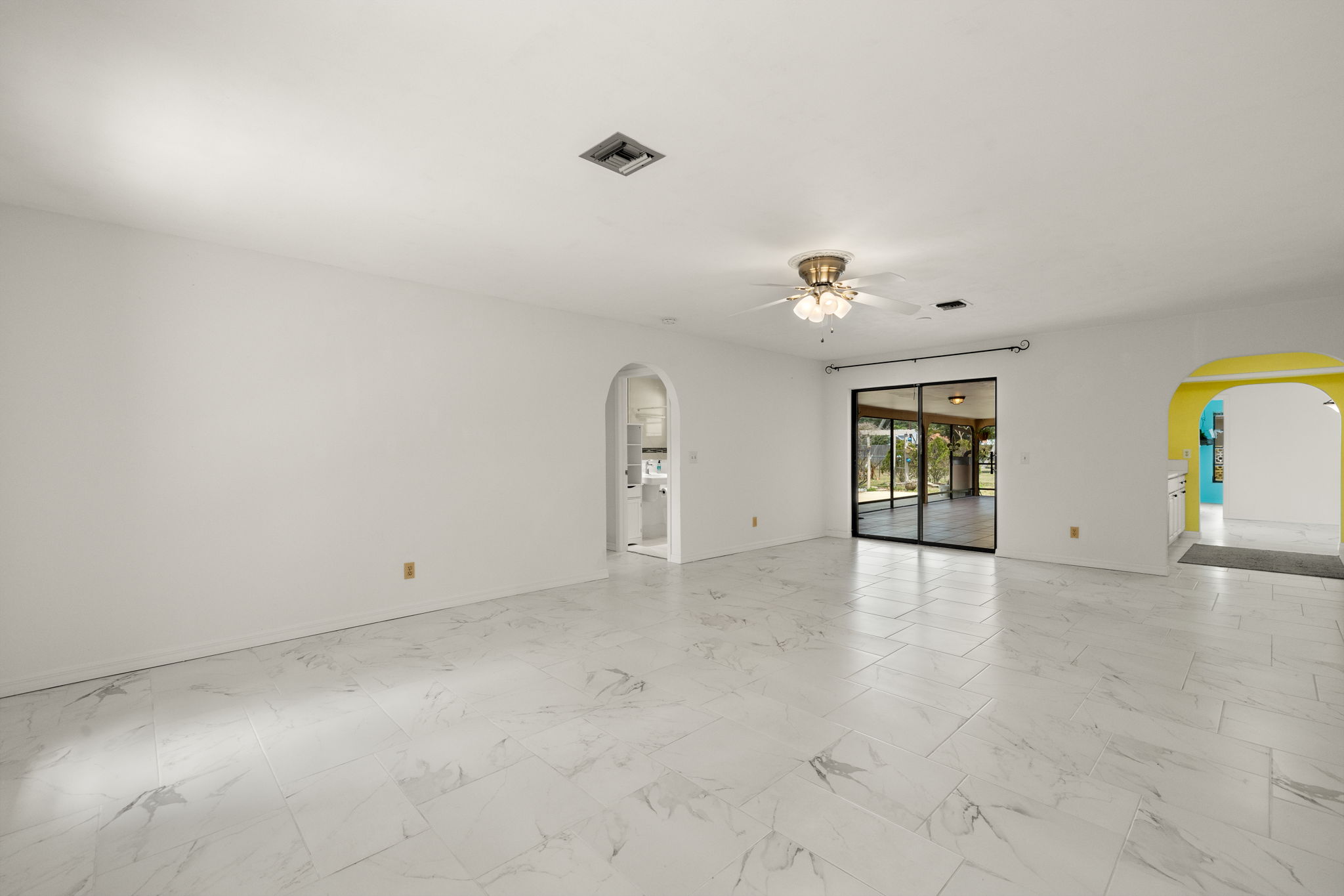 Family Room 4 Virtual Staging