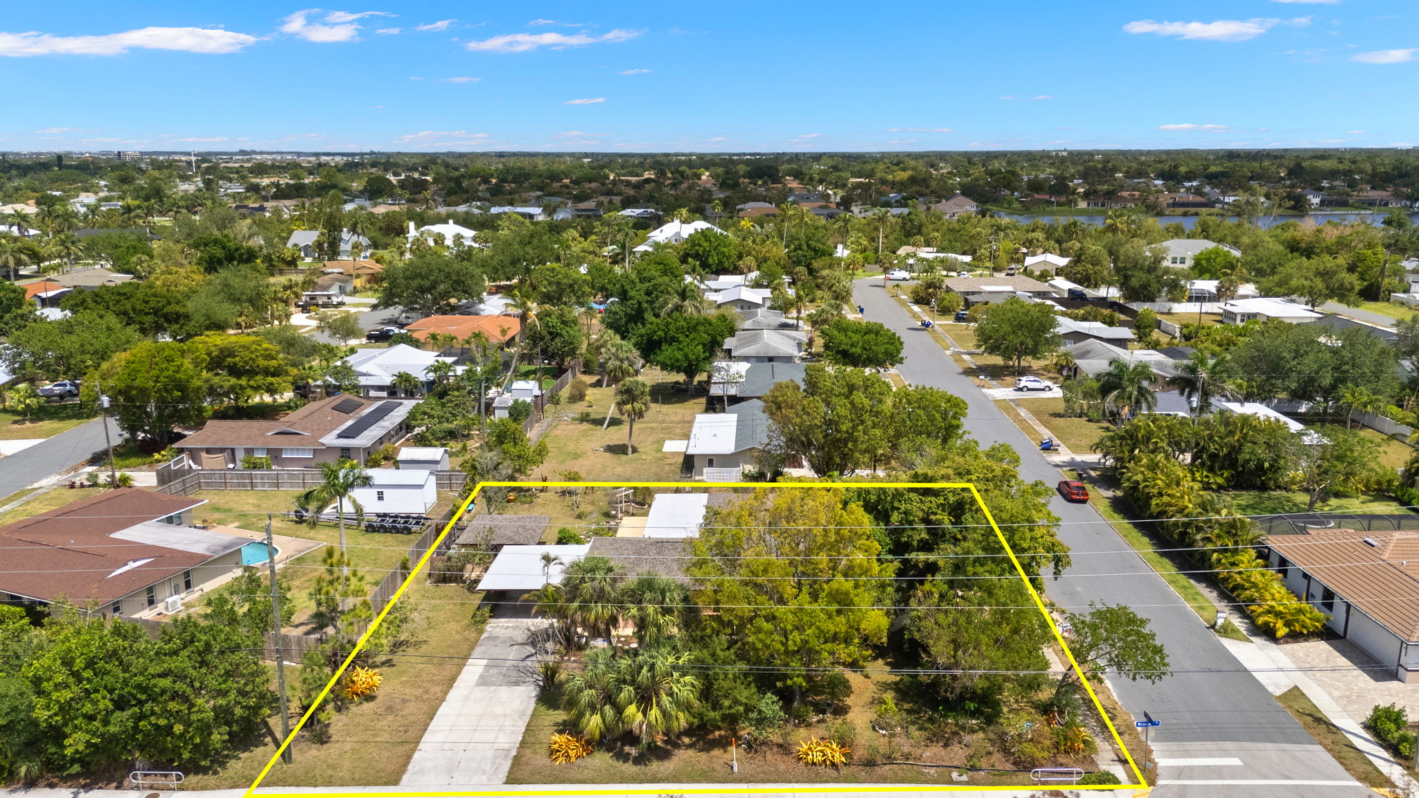 Aerial View 6 -Lot Lines