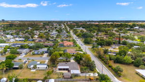 Aerial Side Exterior