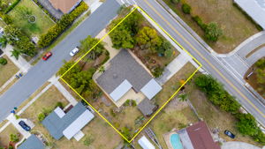 Aerial Overview -Lot Lines