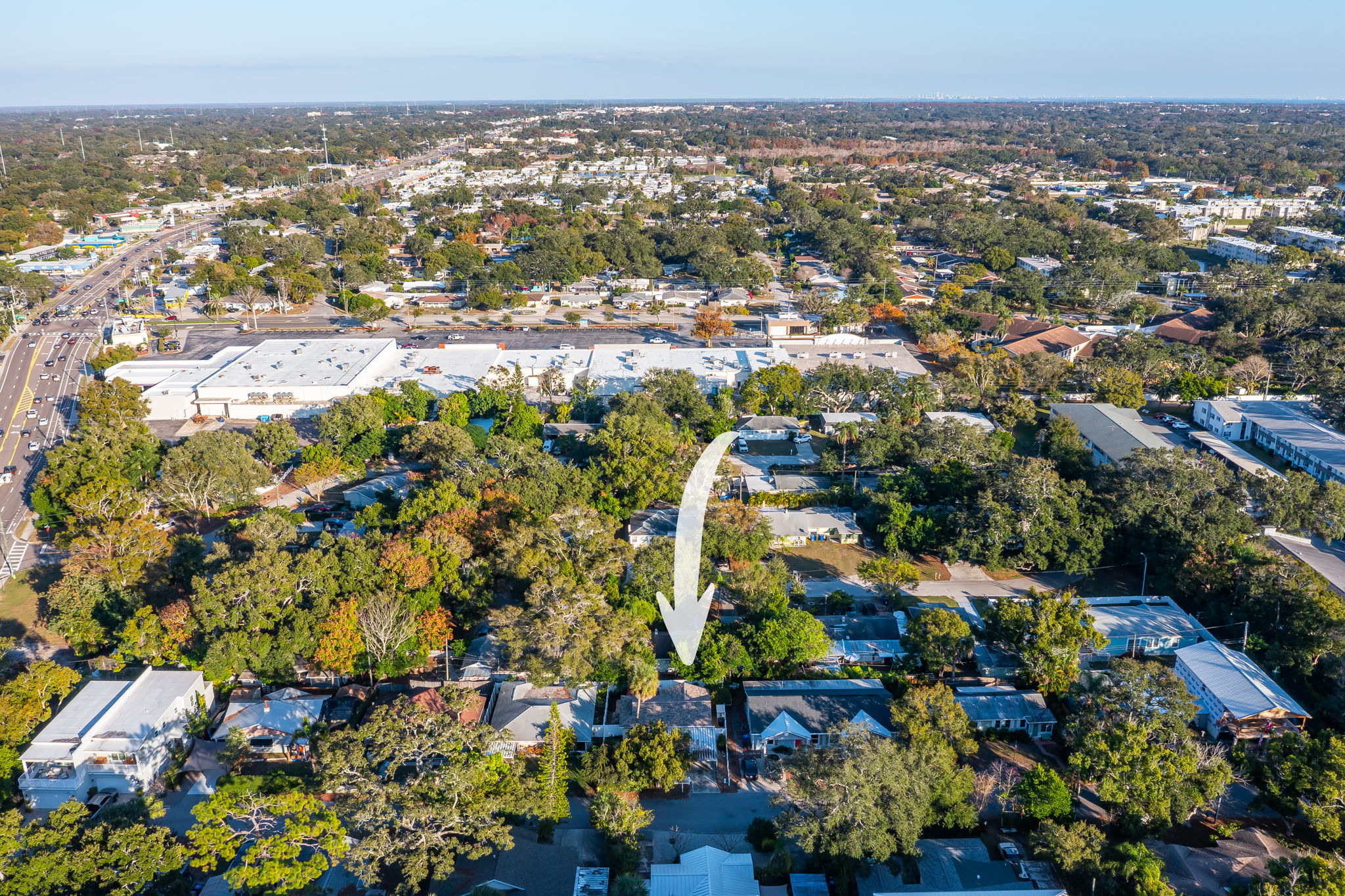 Front Drone - DJI_0124 ARROW UPDATED