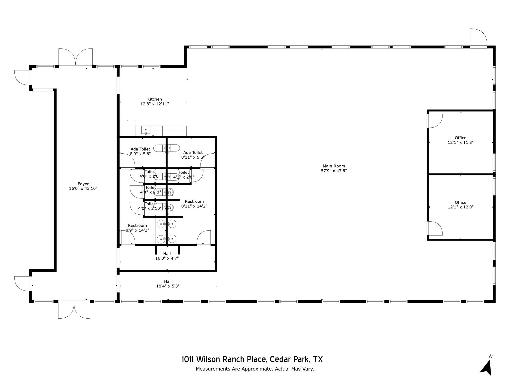 Floorplan