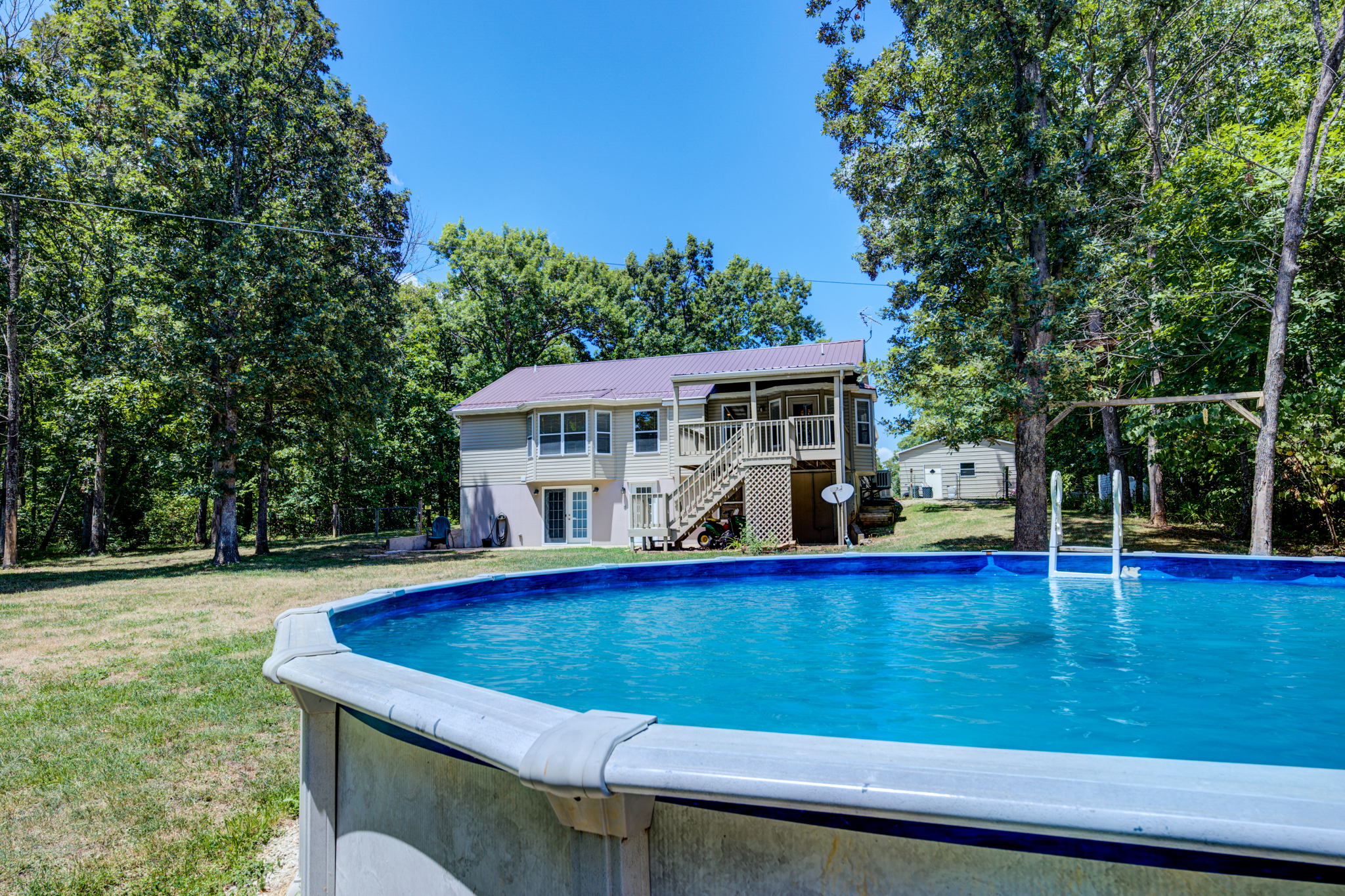 19 Ext Pool and Rear House