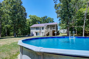 19 Ext Pool and Rear House