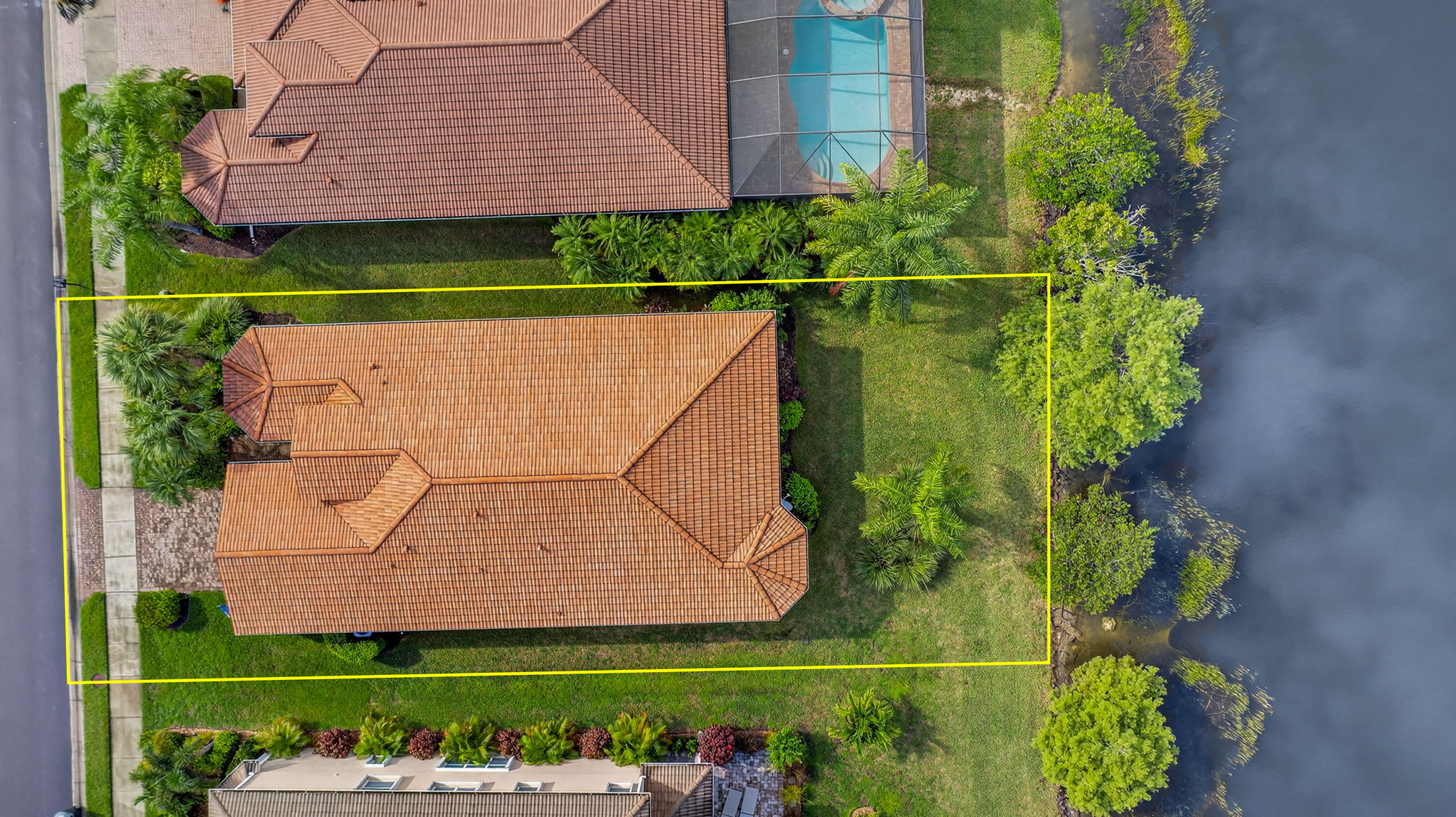 Aerial Overview -Lot Lines