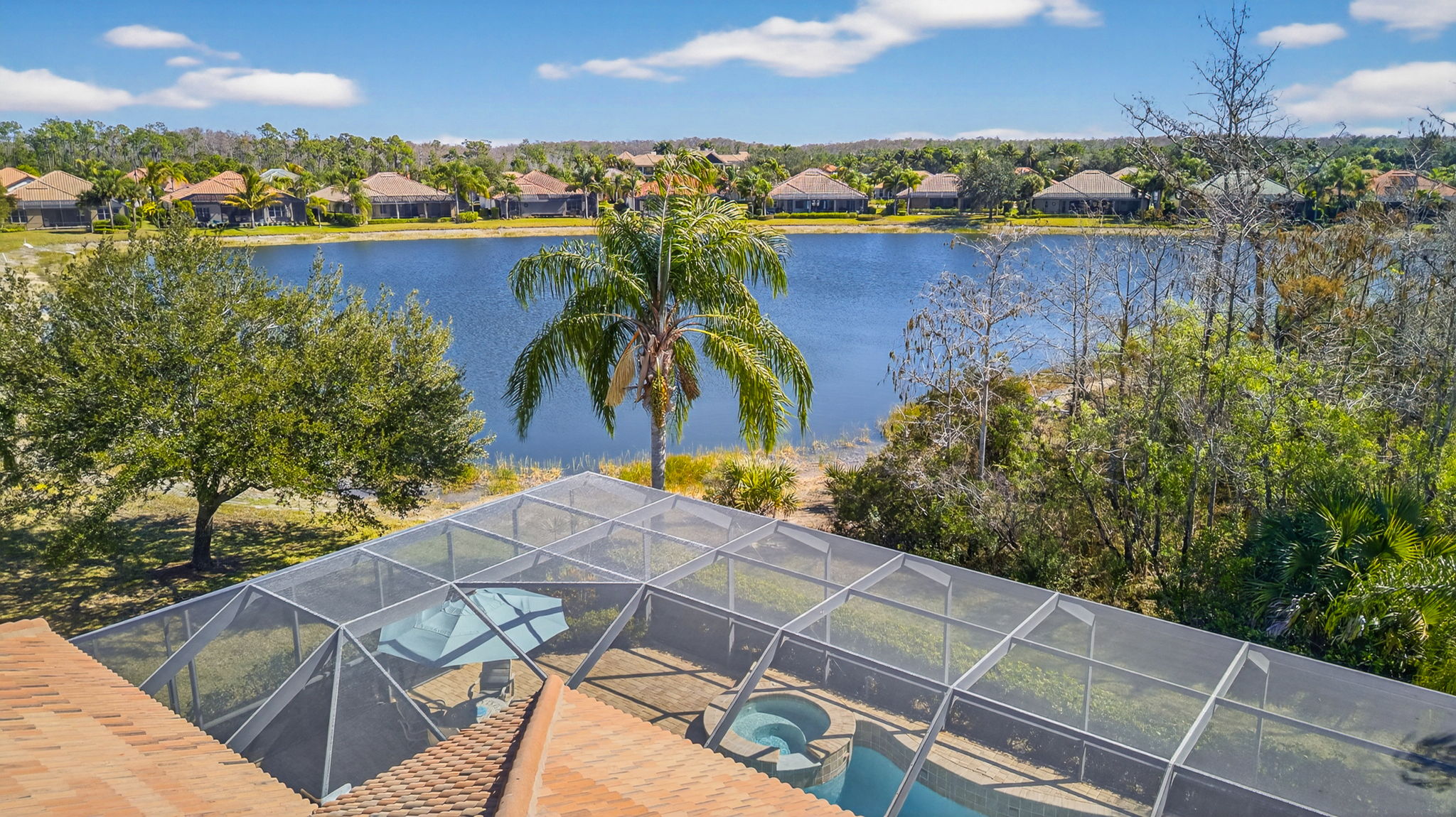 Aerial Rear Exterior