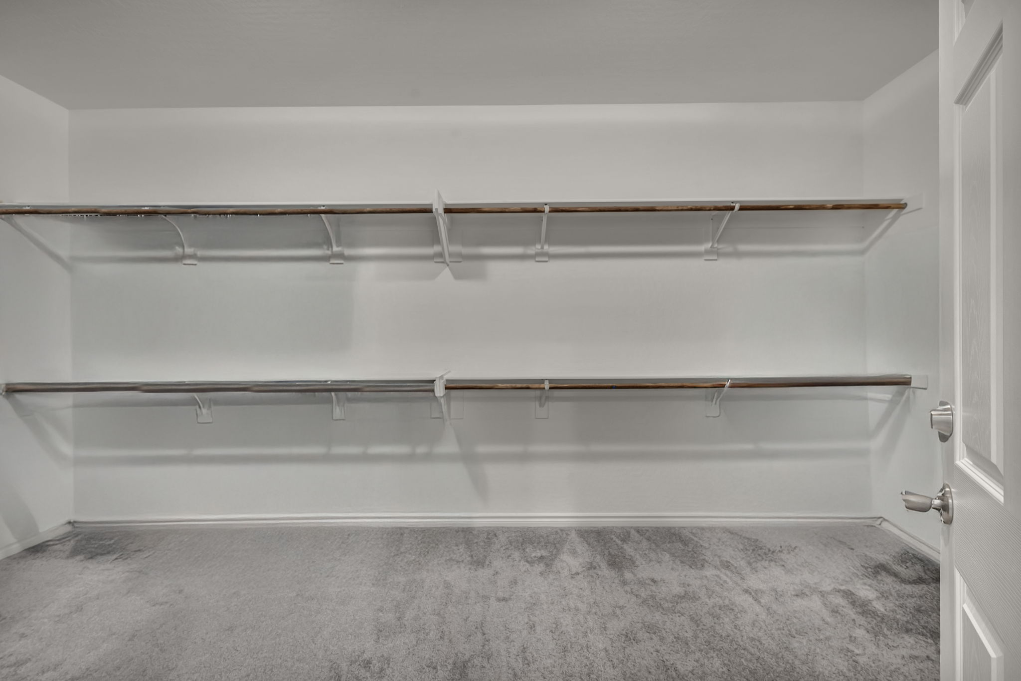 Primary oversized walk in closet
