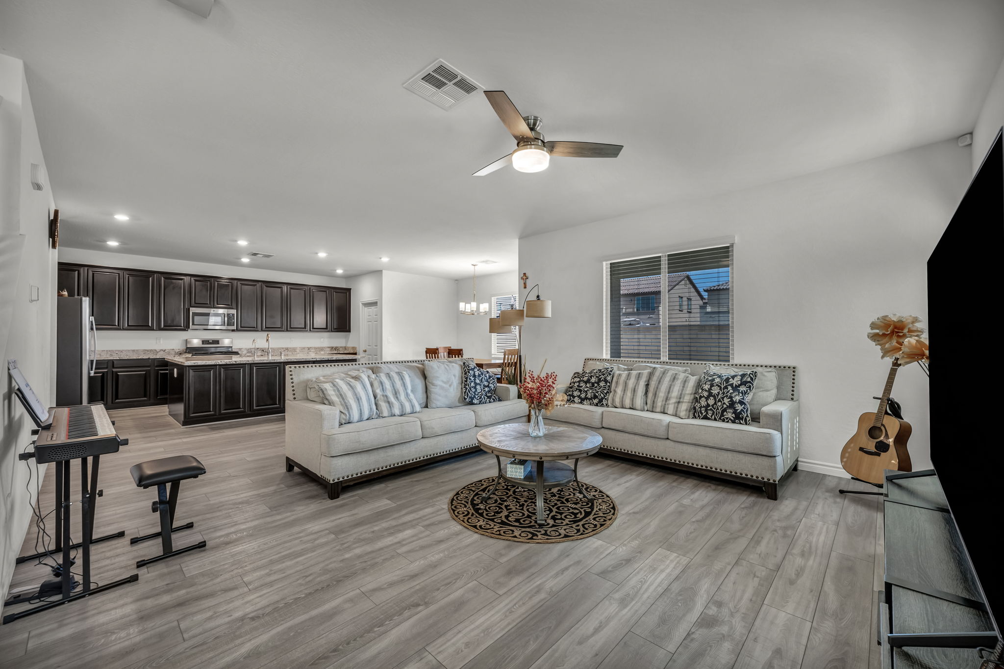 Open floor Plan Living Area