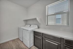 Laundry Area