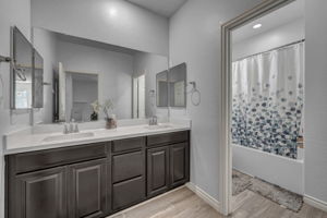 Upstairs Bathroom