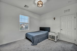Bedrooms 2 upstairs