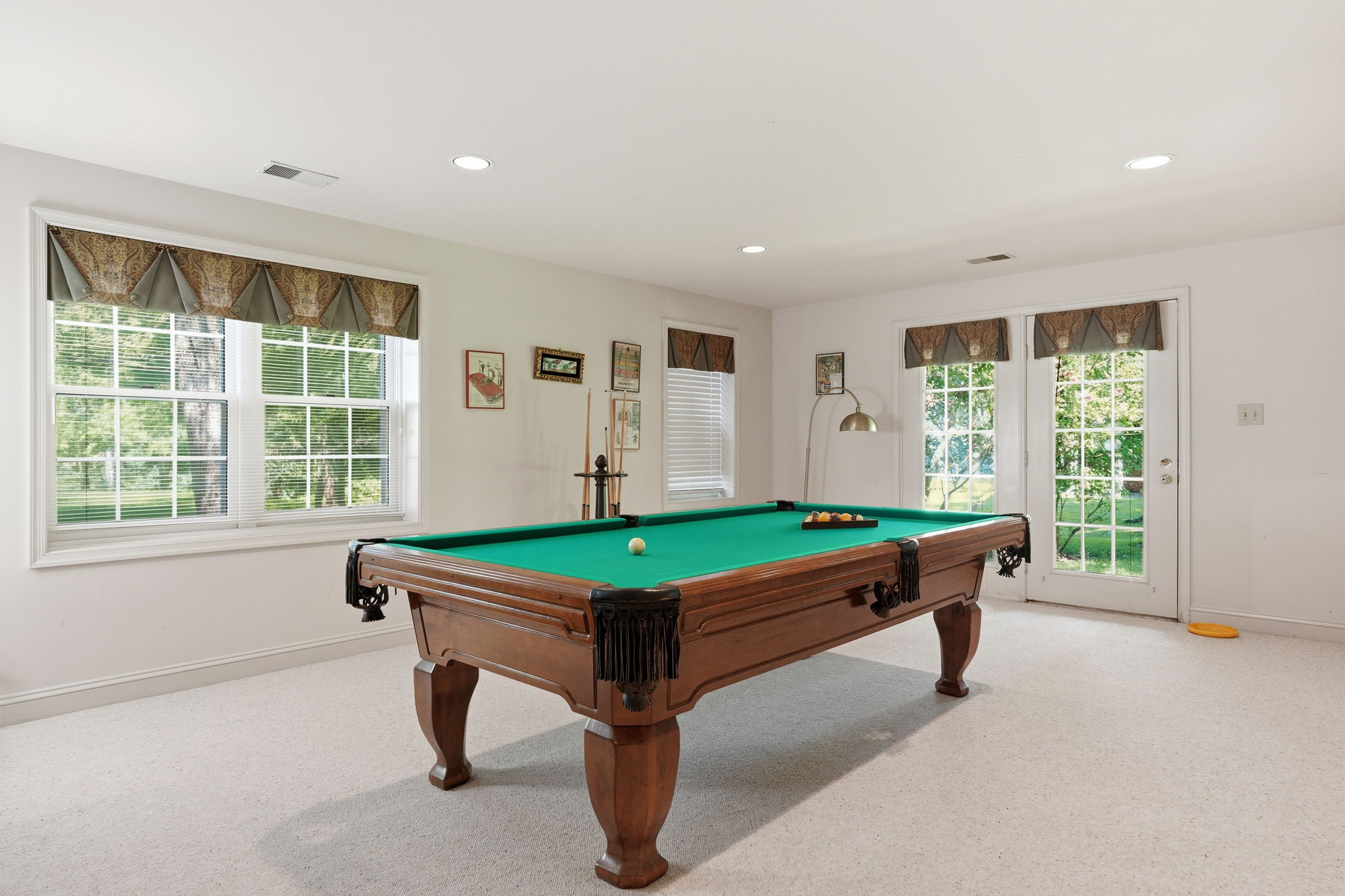 Lower Level Recreation Area